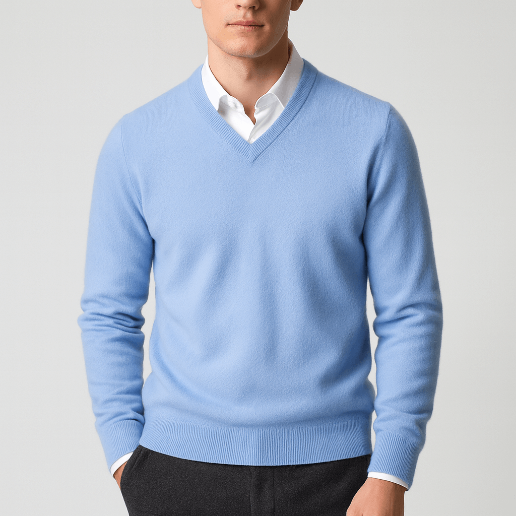 BerlinGlamour | Klassieke gebreide trui 7