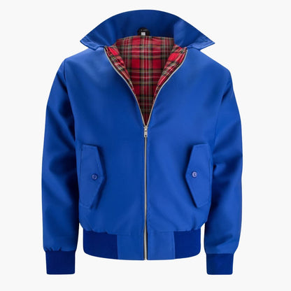 BerlinGlamour | Klassieke heren winterjas met geribbelde zoom en kraag 12