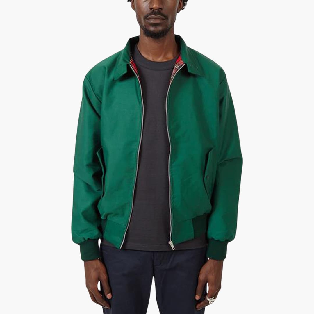 BerlinGlamour | Klassieke heren winterjas met geribbelde zoom en kraag 9