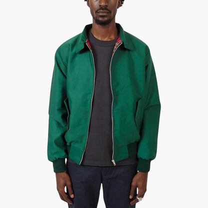 BerlinGlamour | Klassieke heren winterjas met geribbelde zoom en kraag 9