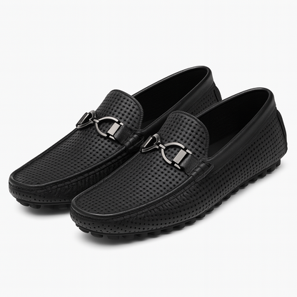BerlinGlamour | Klassieke leren loafers 0