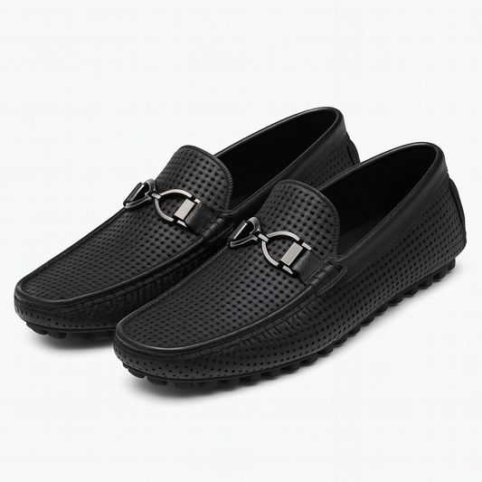 BerlinGlamour | Klassieke leren loafers 0