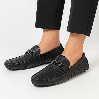 BerlinGlamour | Klassieke leren loafers 2