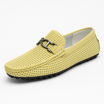 BerlinGlamour | Klassieke leren loafers 4