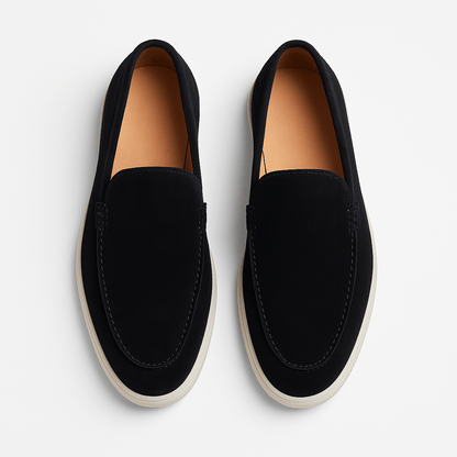 BerlinGlamour | Klassieke suède loafers met kenmerkende look 3