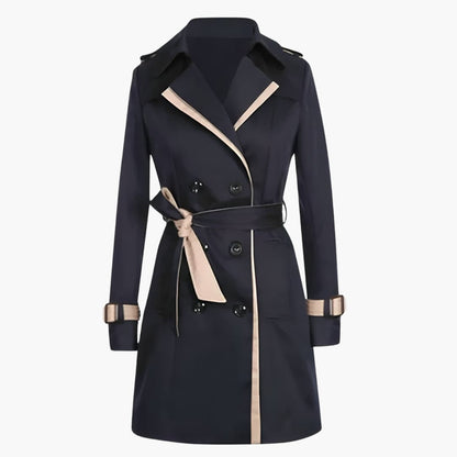 BerlinGlamour | Klassieke trenchcoat met riem voor dames 0
