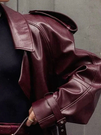 BerlinGlamour | Kort jasje met lange mouwen voor dames 2