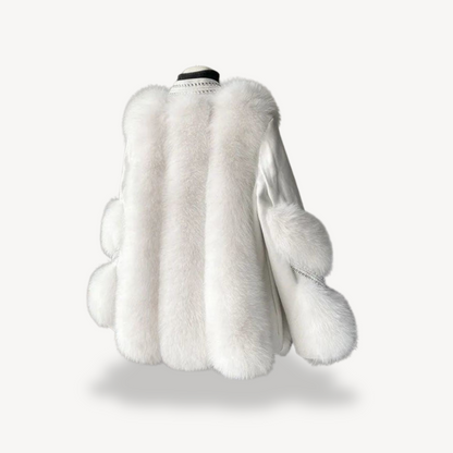 BerlinGlamour | Lange imitatiebontjas voor dames 5