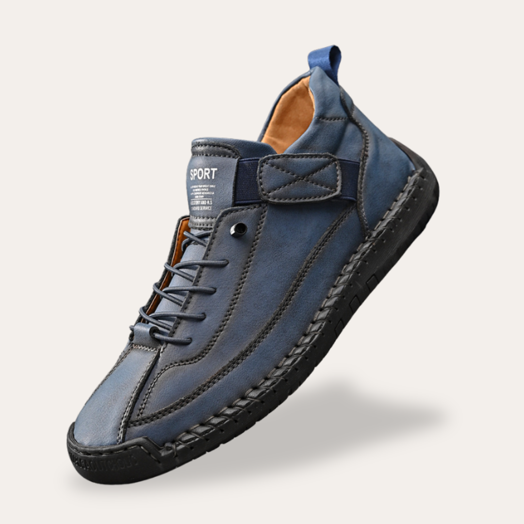 BerlinGlamour | Leren casual schoenen voor heren – slipvast en comfortabel 3