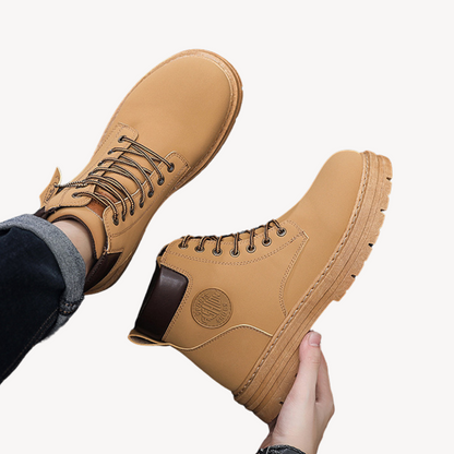 BerlinGlamour | Leren laarzen voor heren 1