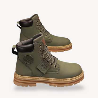 BerlinGlamour | Leren laarzen voor heren 6