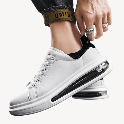 BerlinGlamour | Leren sneakers met luchtkussen voor heren 1