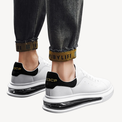 BerlinGlamour | Leren sneakers met luchtkussen voor heren 2