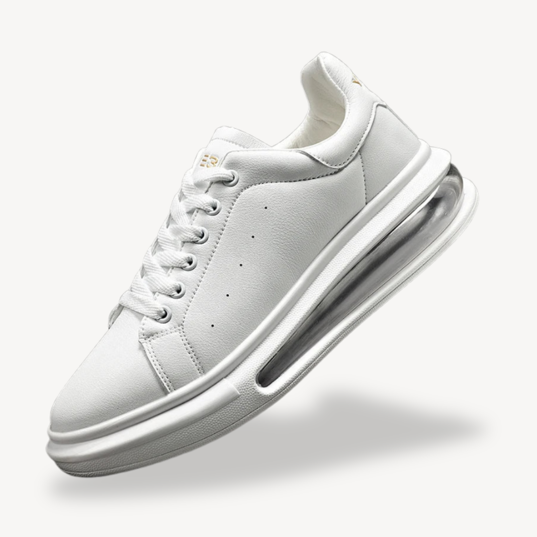 BerlinGlamour | Leren sneakers met luchtkussen voor heren 4