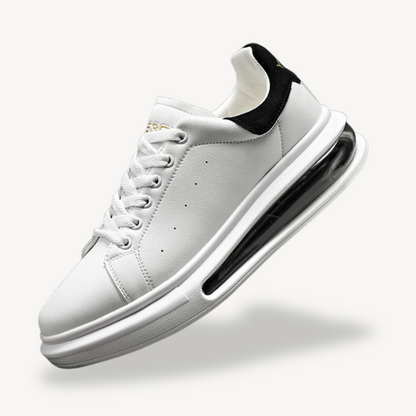 BerlinGlamour | Leren sneakers met luchtkussen voor heren 5