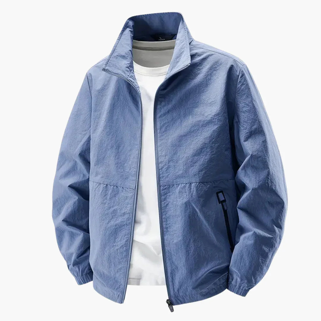 BerlinGlamour | Lichtgewicht bomberjack voor heren 10