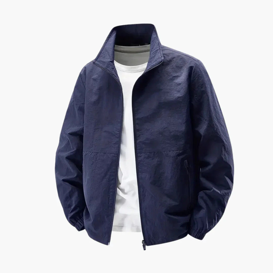 BerlinGlamour | Lichtgewicht bomberjack voor heren 11