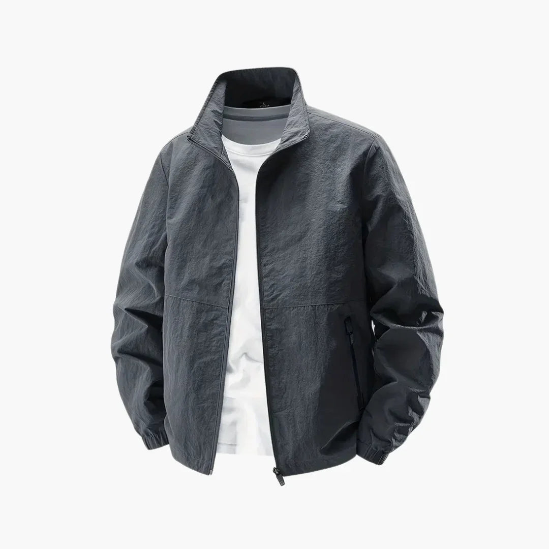 BerlinGlamour | Lichtgewicht bomberjack voor heren 12