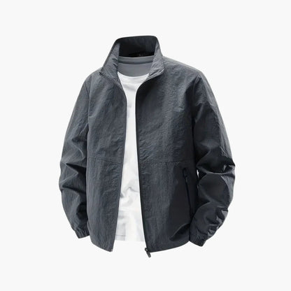 BerlinGlamour | Lichtgewicht bomberjack voor heren 12