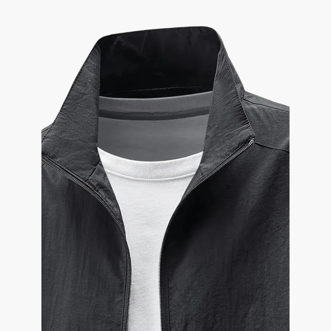 BerlinGlamour | Lichtgewicht bomberjack voor heren 7