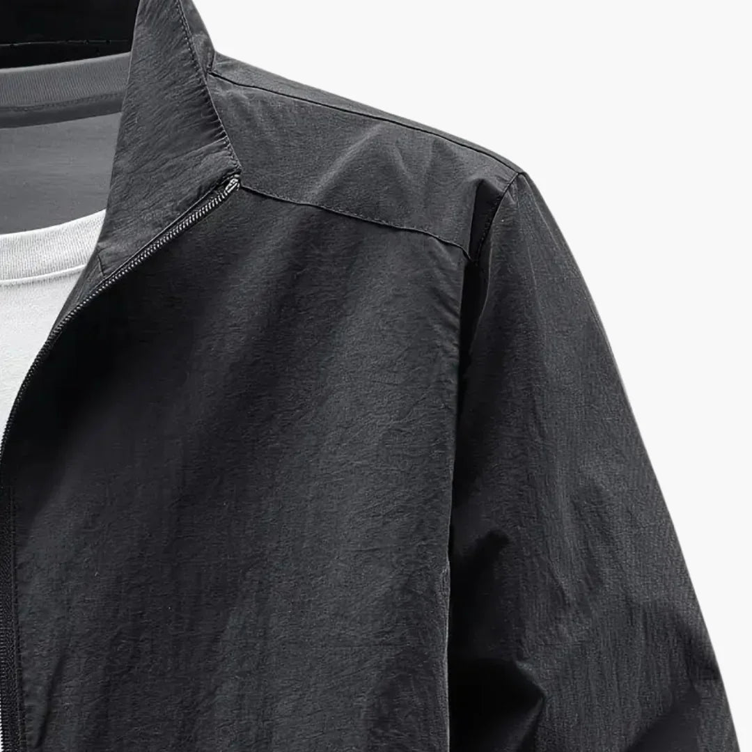 BerlinGlamour | Lichtgewicht bomberjack voor heren 8