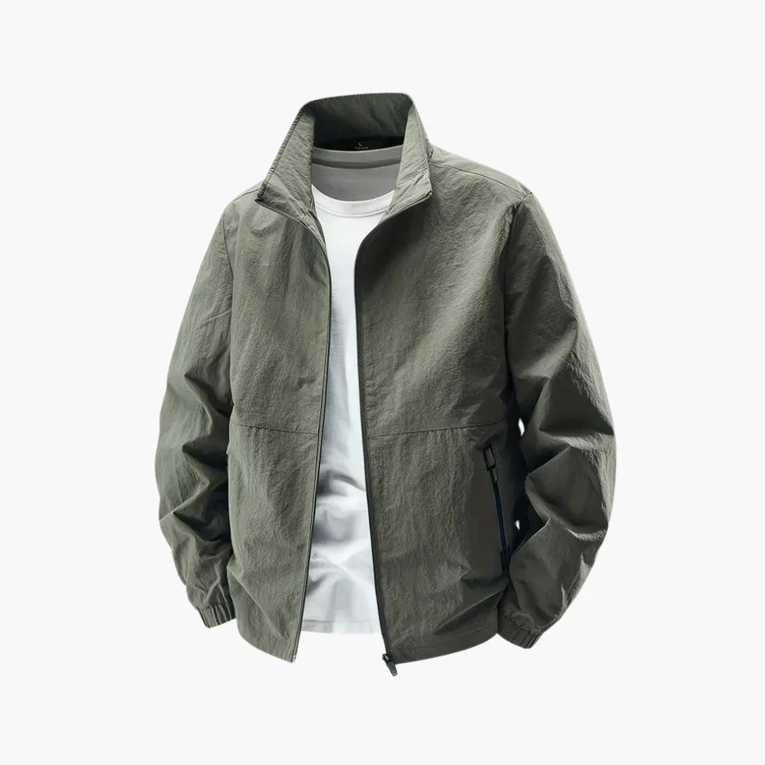 BerlinGlamour | Lichtgewicht bomberjack voor heren 9