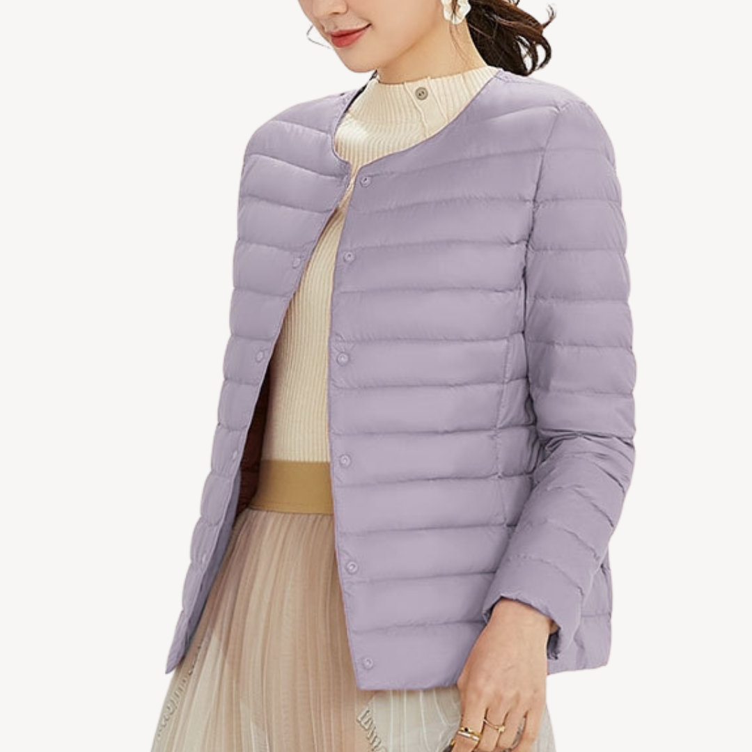 BerlinGlamour | Lichtgewicht gewatteerde winterjas voor dames 1
