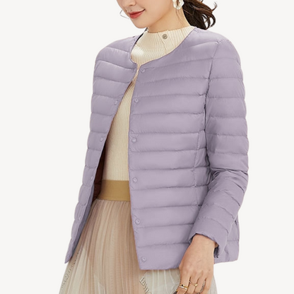 BerlinGlamour | Lichtgewicht gewatteerde winterjas voor dames 1