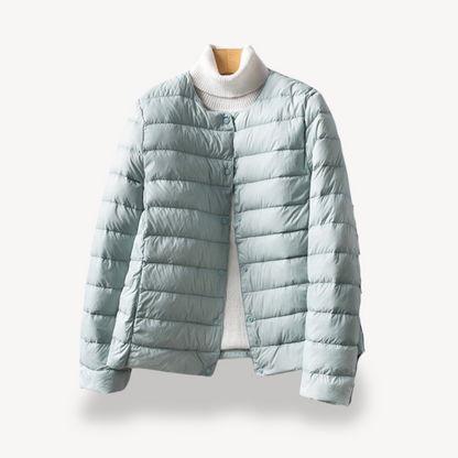 BerlinGlamour | Lichtgewicht gewatteerde winterjas voor dames 2