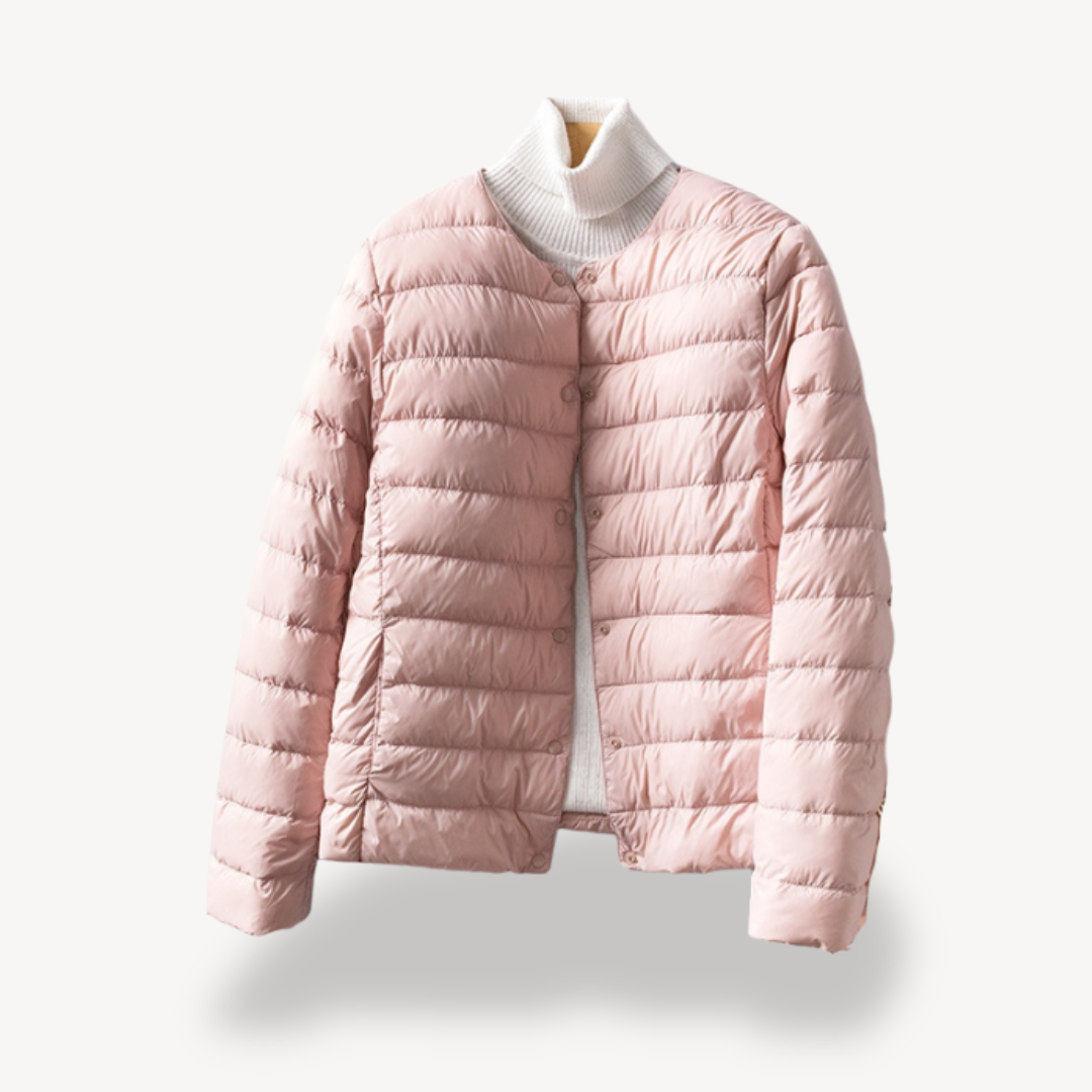 BerlinGlamour | Lichtgewicht gewatteerde winterjas voor dames 3