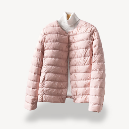 BerlinGlamour | Lichtgewicht gewatteerde winterjas voor dames 3