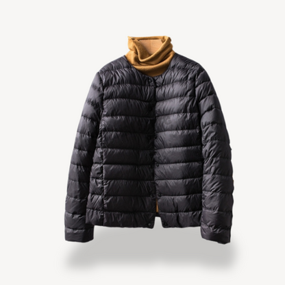 BerlinGlamour | Lichtgewicht gewatteerde winterjas voor dames 4