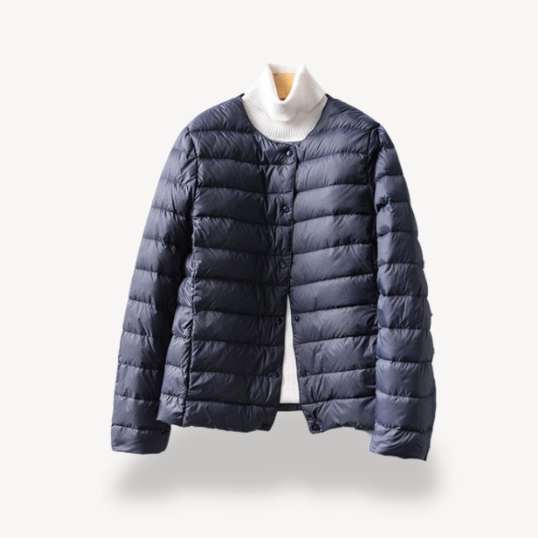 BerlinGlamour | Lichtgewicht gewatteerde winterjas voor dames 5