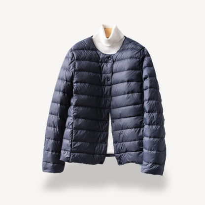 BerlinGlamour | Lichtgewicht gewatteerde winterjas voor dames 5