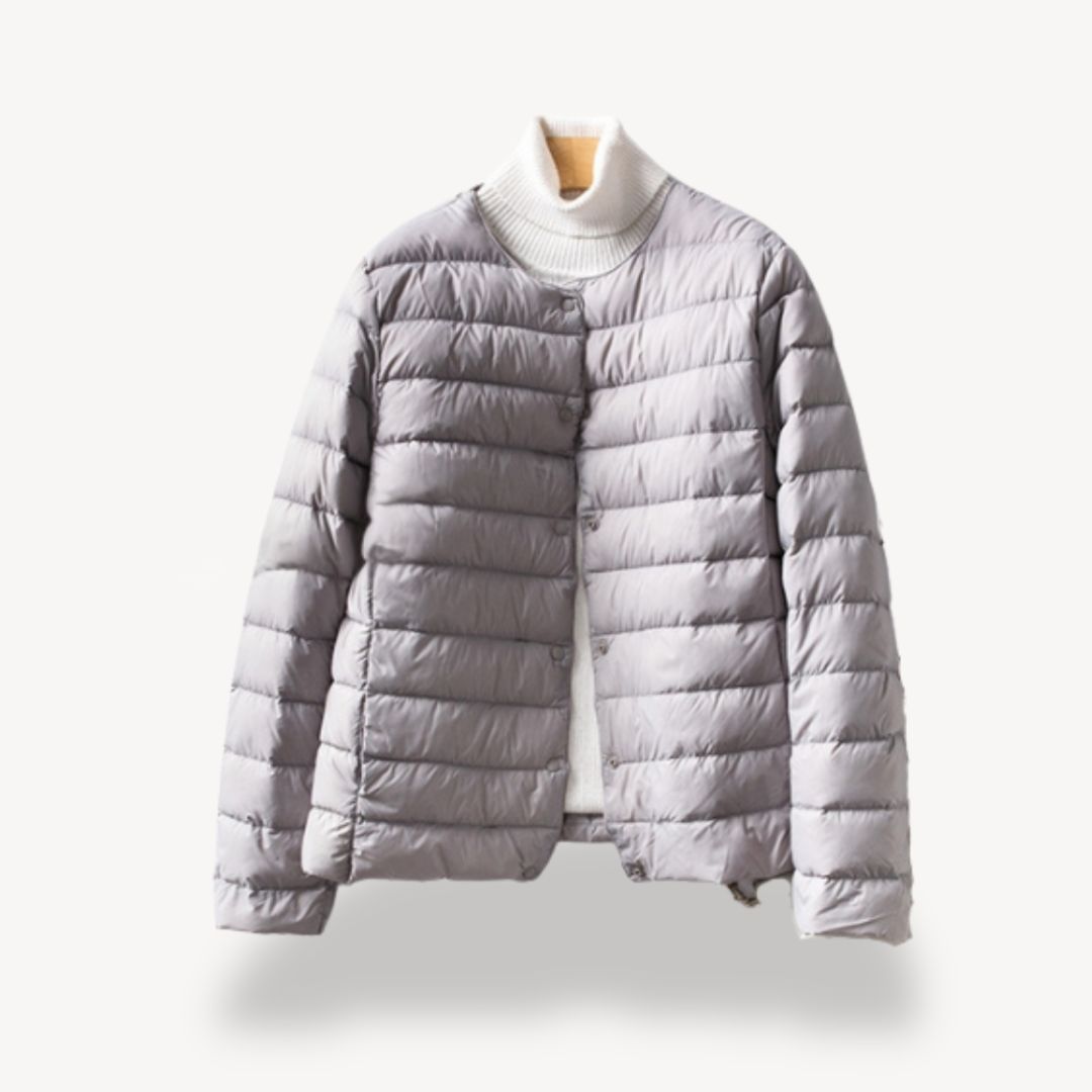 BerlinGlamour | Lichtgewicht gewatteerde winterjas voor dames 6