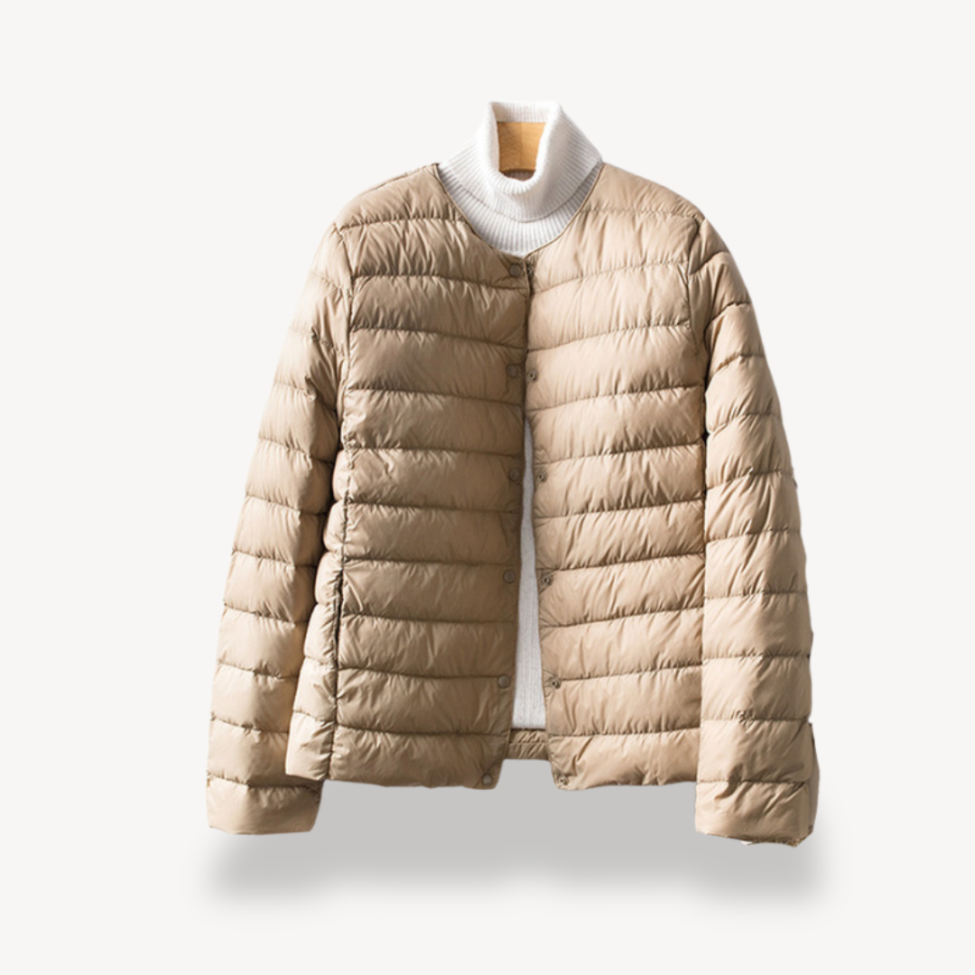 BerlinGlamour | Lichtgewicht gewatteerde winterjas voor dames 7