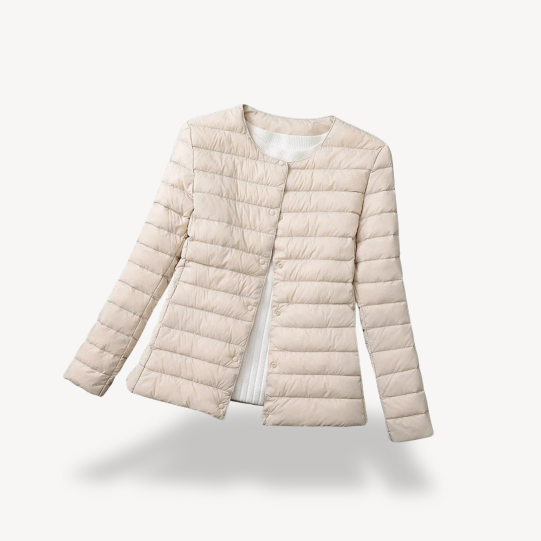 BerlinGlamour | Lichtgewicht pufferjack voor dames 2