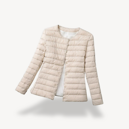 BerlinGlamour | Lichtgewicht pufferjack voor dames 2