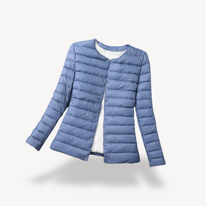 BerlinGlamour | Lichtgewicht pufferjack voor dames 3