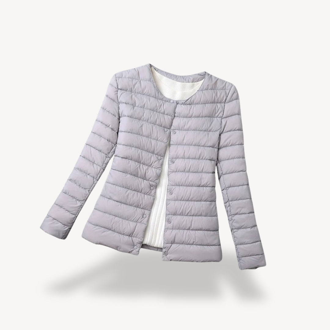 BerlinGlamour | Lichtgewicht pufferjack voor dames 4