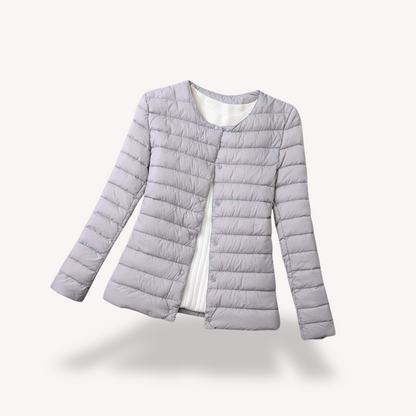 BerlinGlamour | Lichtgewicht pufferjack voor dames 4
