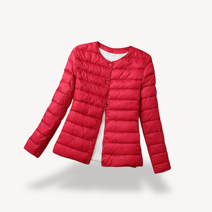 BerlinGlamour | Lichtgewicht pufferjack voor dames 5