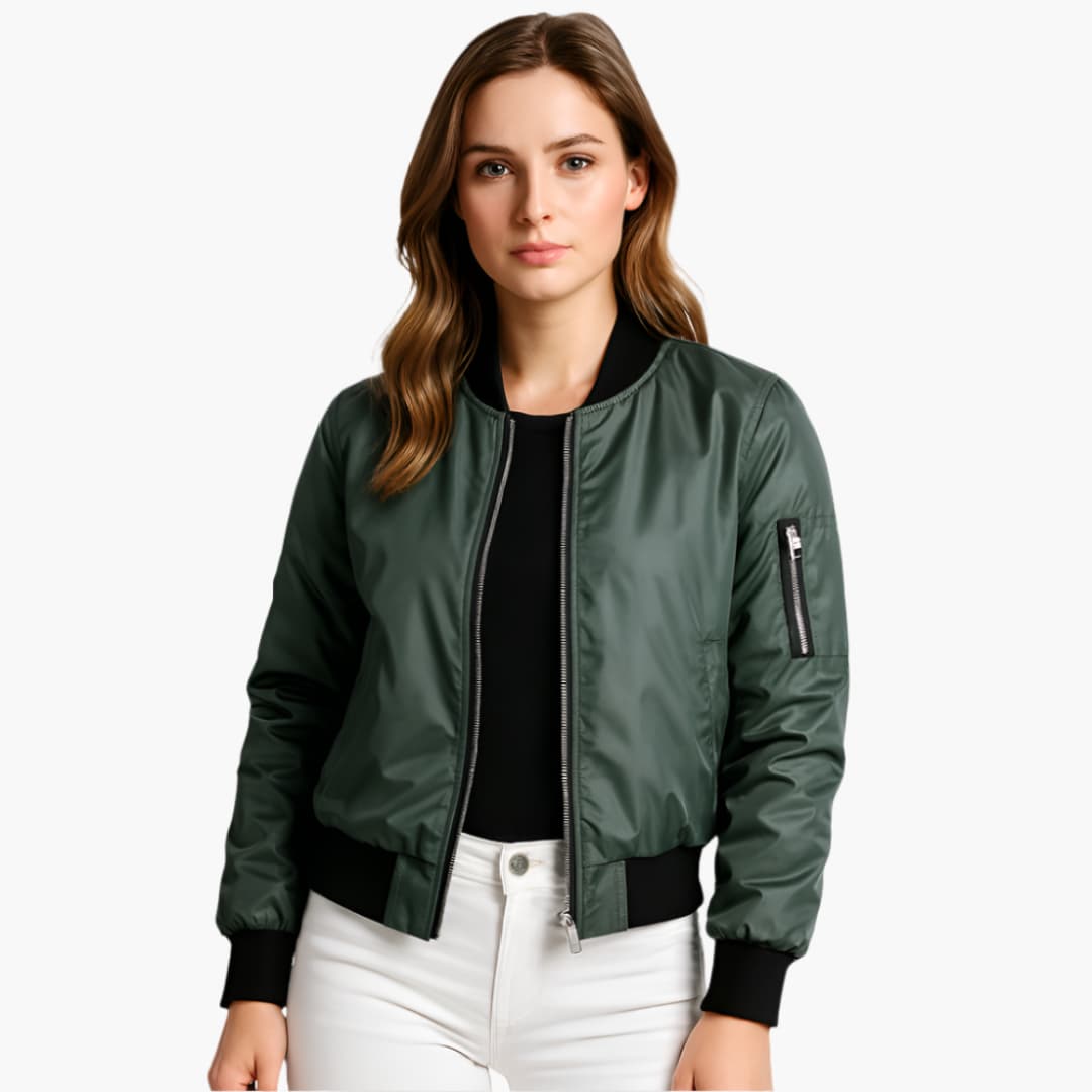 BerlinGlamour | Lichtgewicht zomerbomberjack voor dames 1