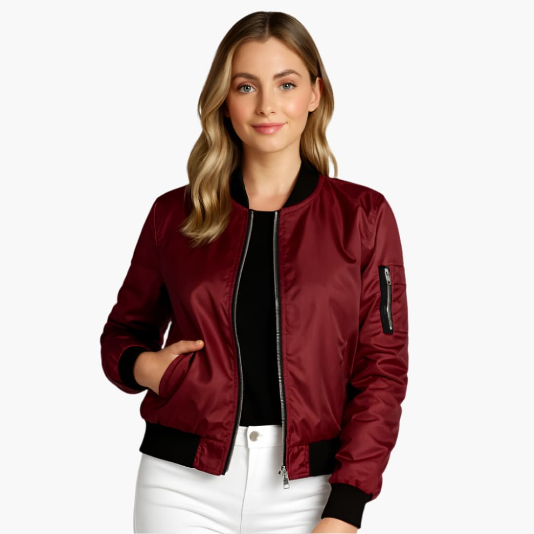 BerlinGlamour | Lichtgewicht zomerbomberjack voor dames 2