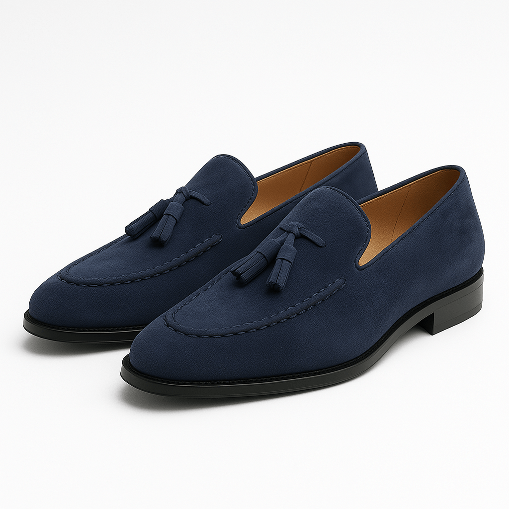 BerlinGlamour | Loafers met kwastjes van zacht leer 3