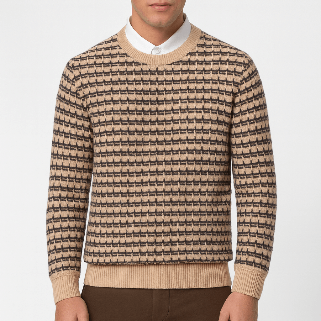 BerlinGlamour | Merino wollen trui 0