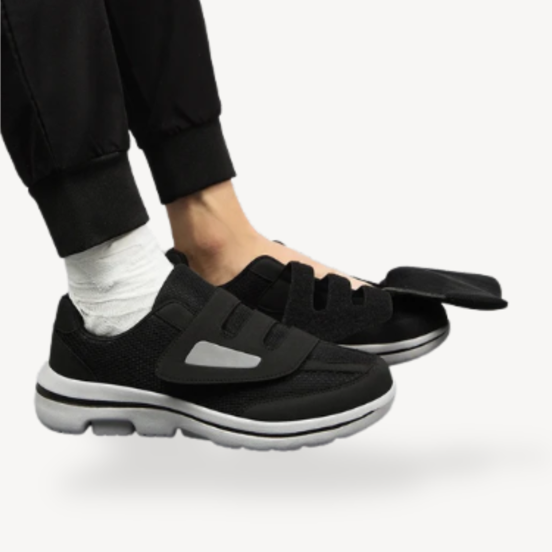 BerlinGlamour | Mesh Diabetische Orthopedische Wandelschoenen Unisex 1