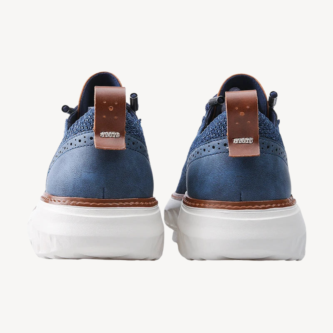 BerlinGlamour | Mesh casual sneakers voor heren 4