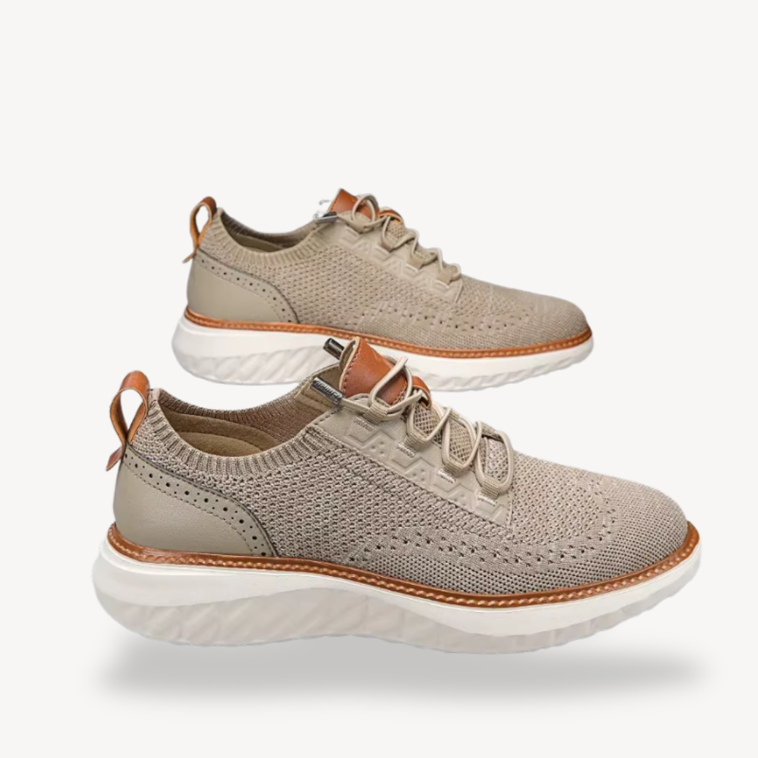 BerlinGlamour | Mesh casual sneakers voor heren 6