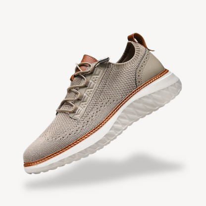 BerlinGlamour | Mesh casual sneakers voor heren 7